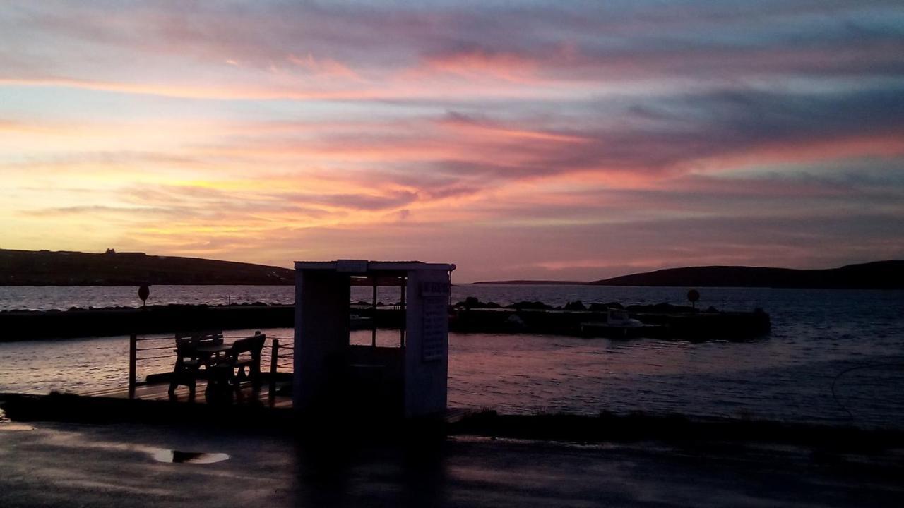 The Uyeasound Old Pier Cottage Belmont  Dış mekan fotoğraf