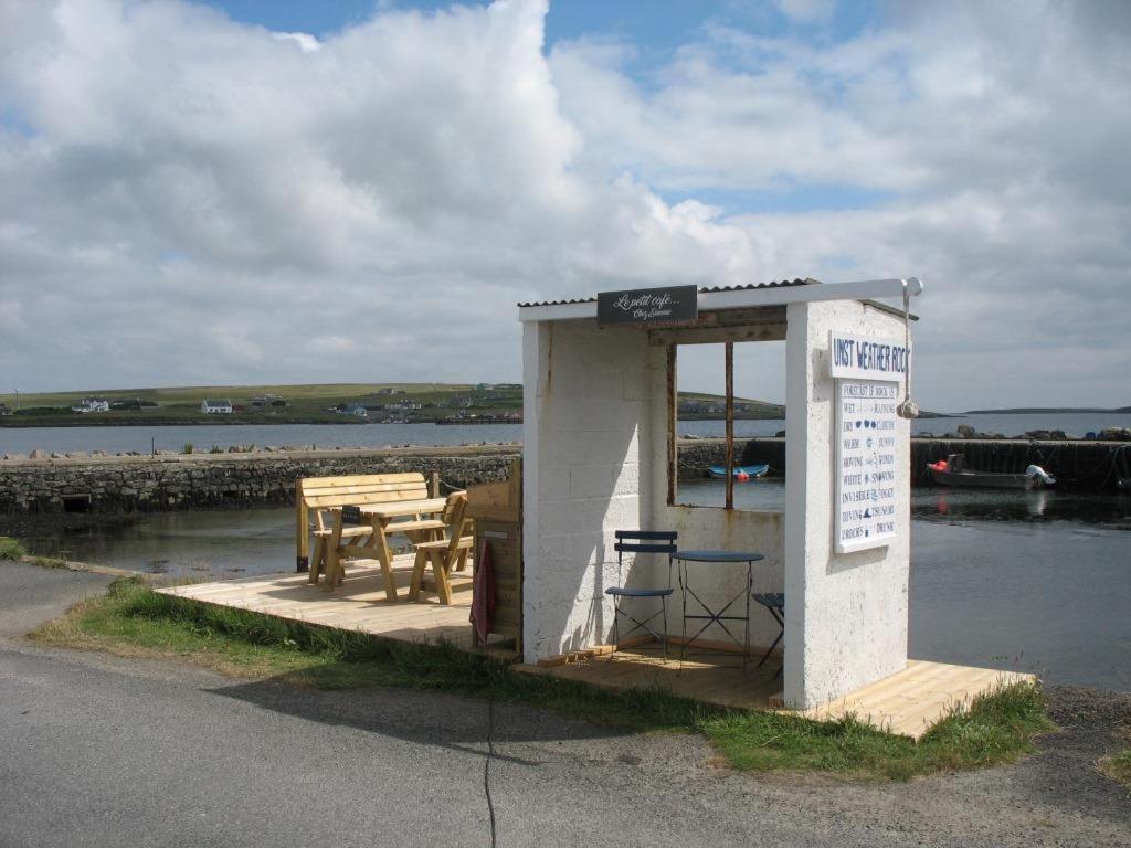 The Uyeasound Old Pier Cottage Belmont  Dış mekan fotoğraf