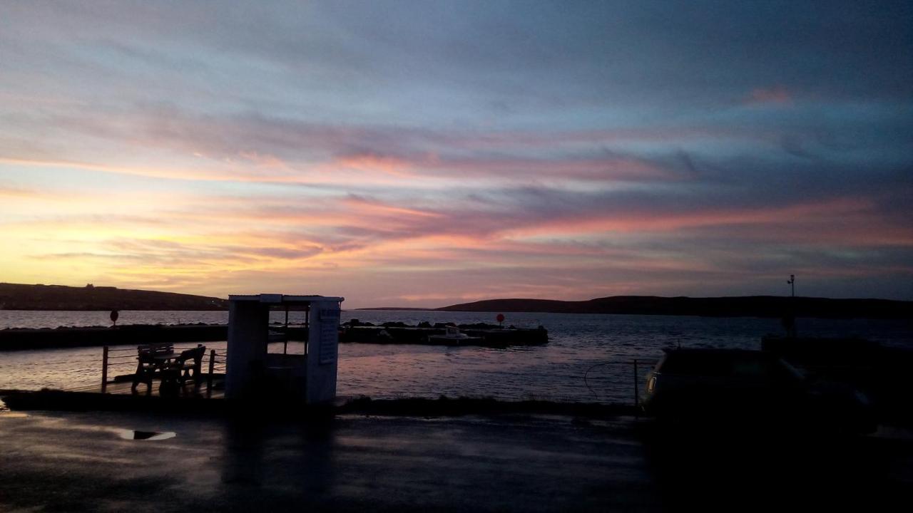 The Uyeasound Old Pier Cottage Belmont  Dış mekan fotoğraf